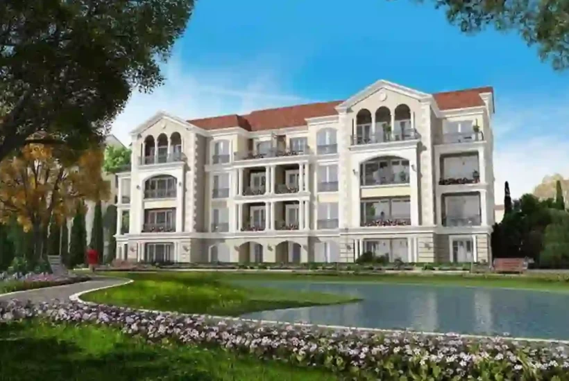 شقة كورنر مميزة للبيع في ريجينتس بارك التجمع الخامس